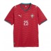Portugalsko Nuno Mendes #25 Domáci futbalový dres MS 2026 Krátky Rukáv